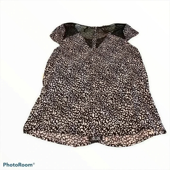 Naf Naf dressy top with lace - Picture 5 of 7